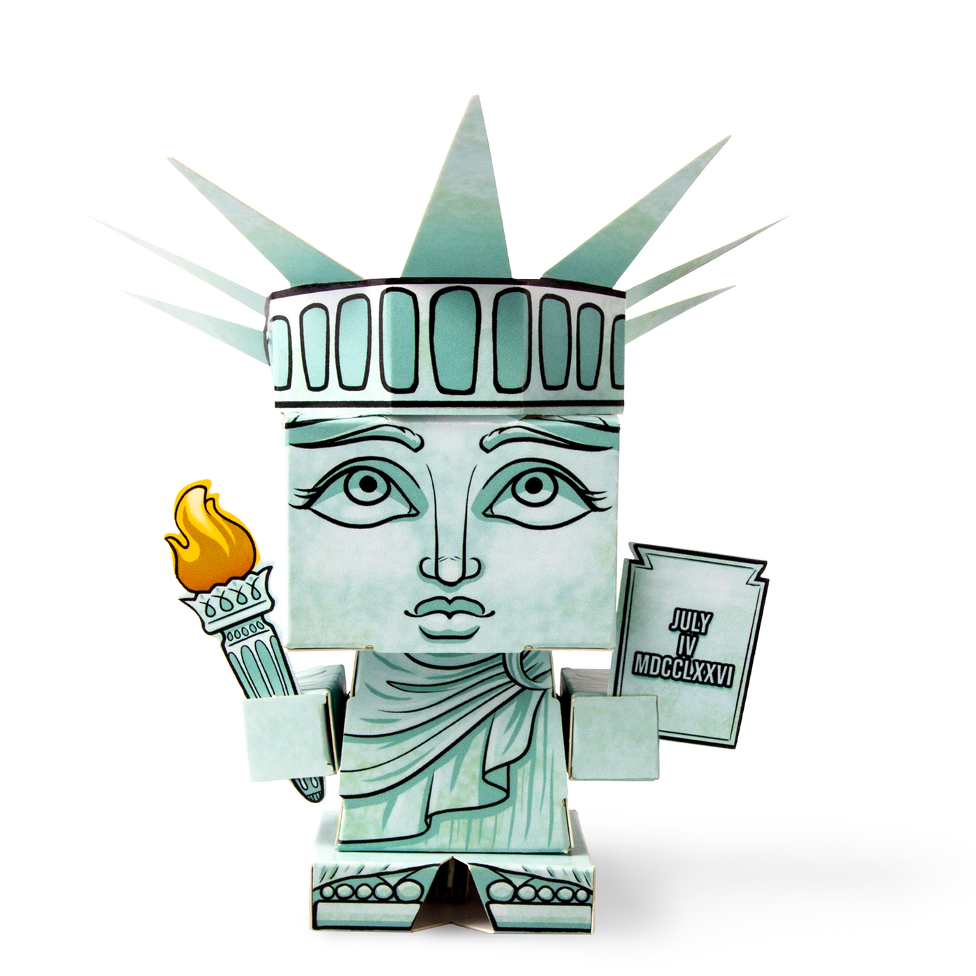 CUBLES  Statue of Liberty