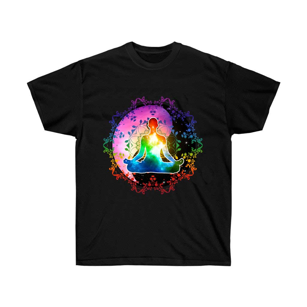 Yin Yang Yoga Meditation Spiritual T-Shirt