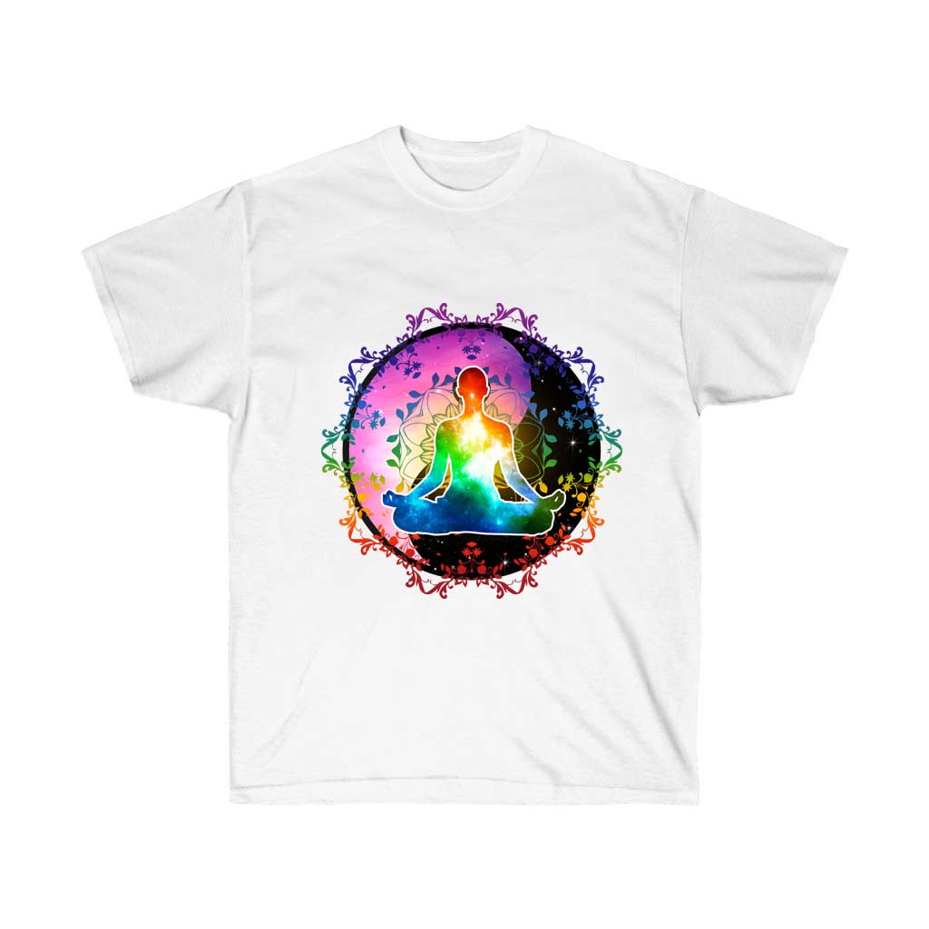 Yin Yang Yoga Meditation Spiritual T-Shirt