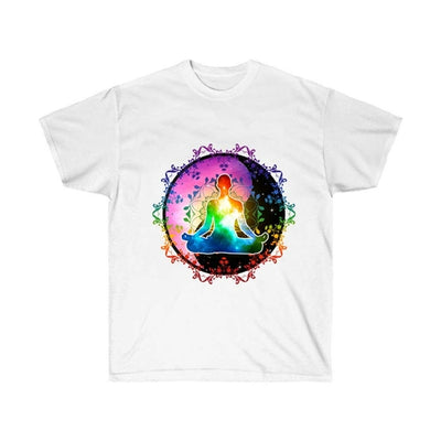 Yin Yang Yoga Meditation Spiritual T-Shirt