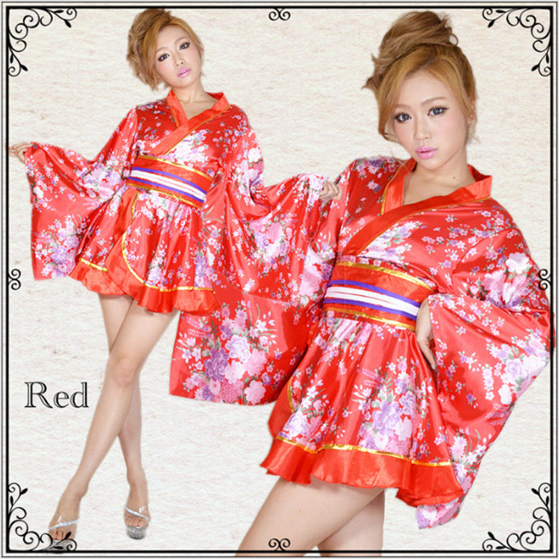 Ladies Formal Photo Suit Kimono Yukata