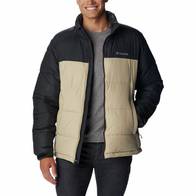 Adult-sized Jacket Columbia Pike Lake Beige