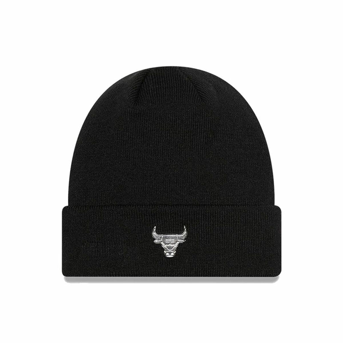 Hat New Era NBA Chicago Bulls Metallic Black One size