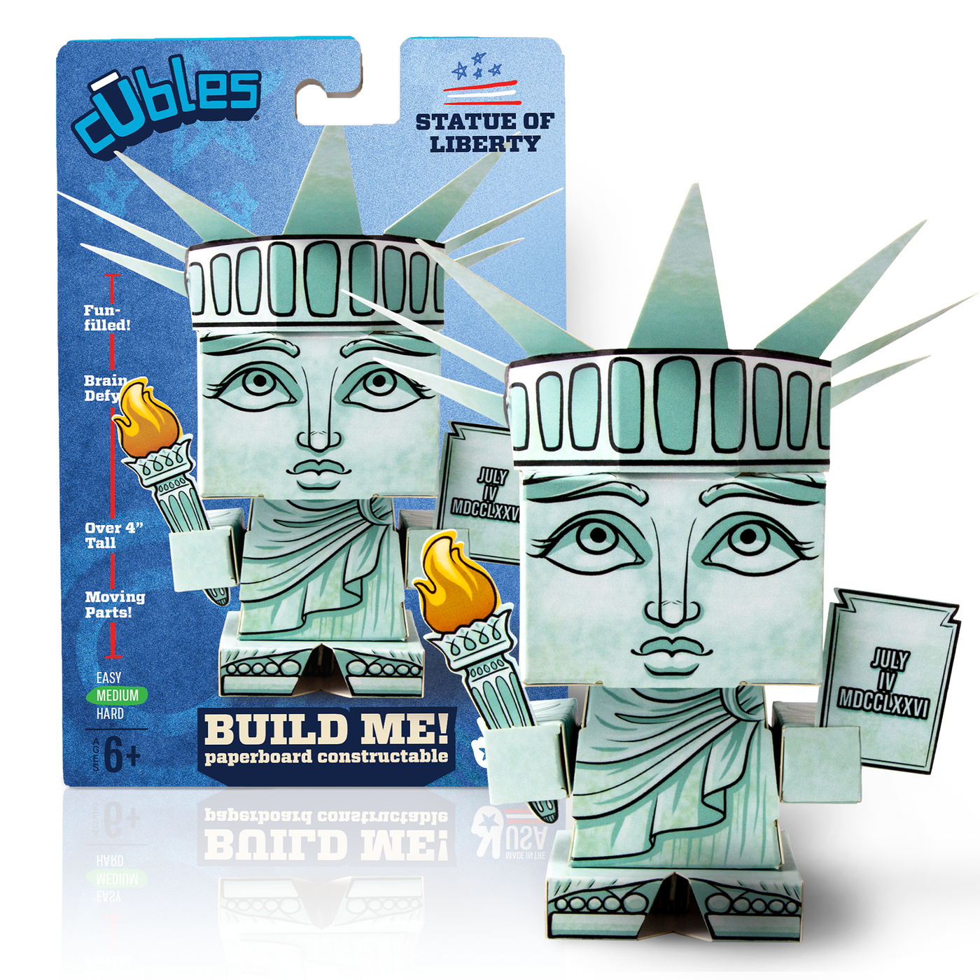 CUBLES  Statue of Liberty