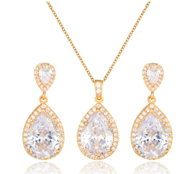 Zircon Jewelry Set