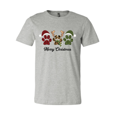 Paw Merry Christmas Shirt