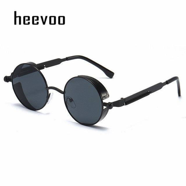 Men and Women Fashion Round Sun Glasses