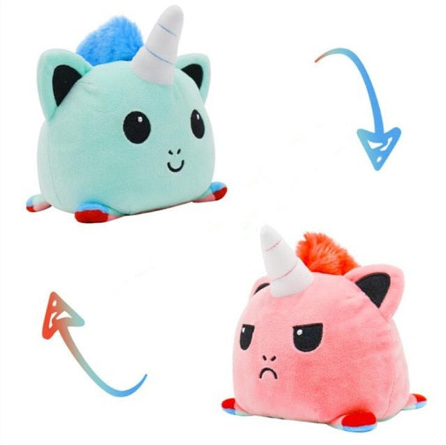 Double-Sided Plush Toys