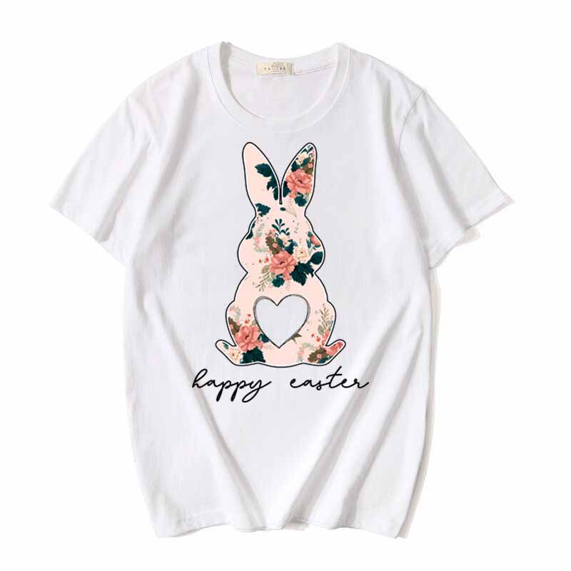 Easter Bunny Unisex Personalized Cotton T-Shirt