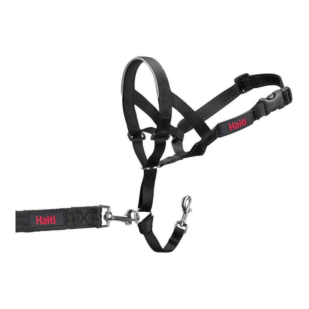 Dog Training Collars Company of Animals Halti Black Muzzle (51-73 cm)