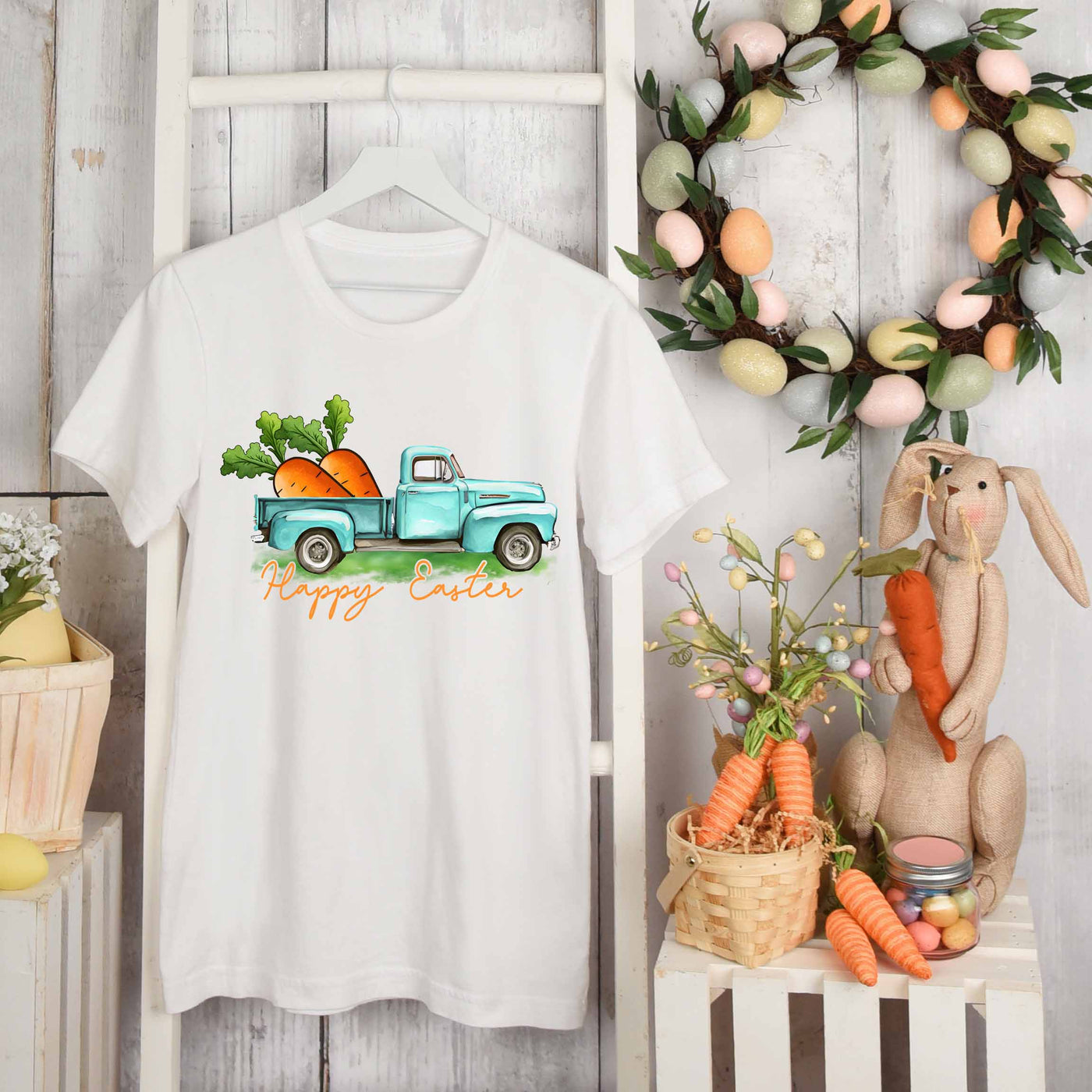 Personalized Easter T-shirt - Make your holiday more unique!