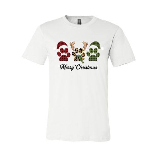 Paw Merry Christmas Shirt