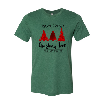 Farm Fresh Christmas Tree Shirt