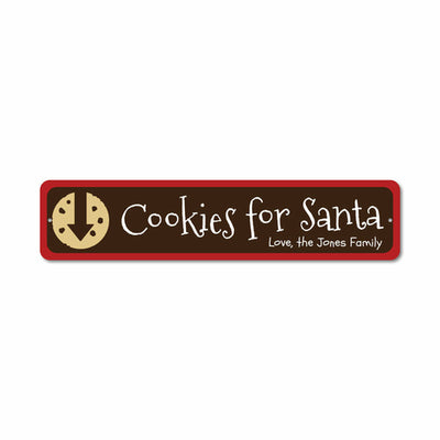 Cookies for Santa Sign