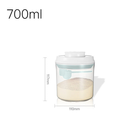 Transparent Milk Powder Box Sealed Container Moisture-proof