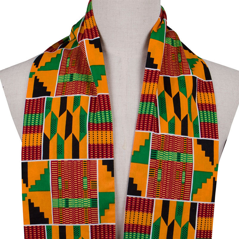 African ethnic scarf