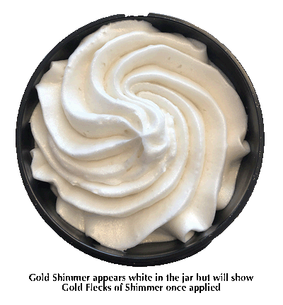 Organic Shimmering Whipped Body Butter