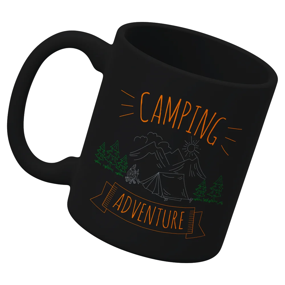 Camping Adventure 11oz Mug