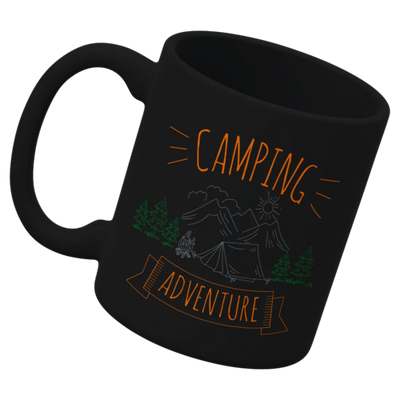 Camping Adventure 11oz Mug