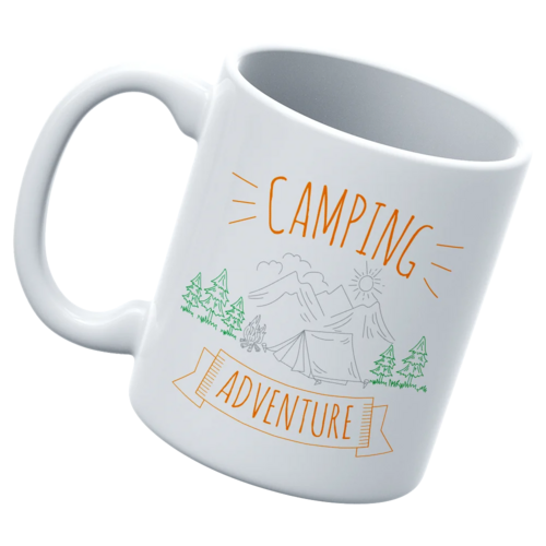 Camping Adventure 11oz Mug