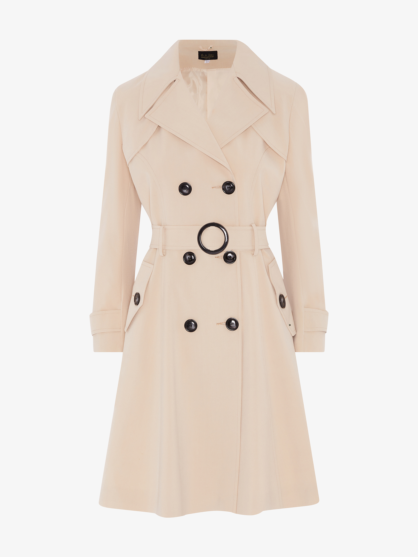 Spring/Summer Double Breasted Trench Mac Coat (1201-SP)