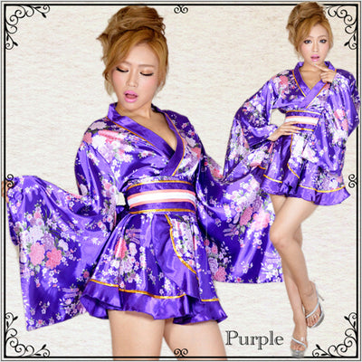 Ladies Formal Photo Suit Kimono Yukata