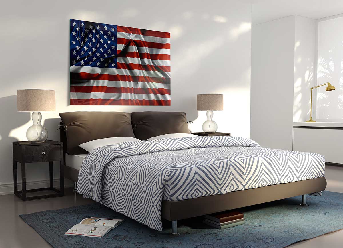 American Usa Flag