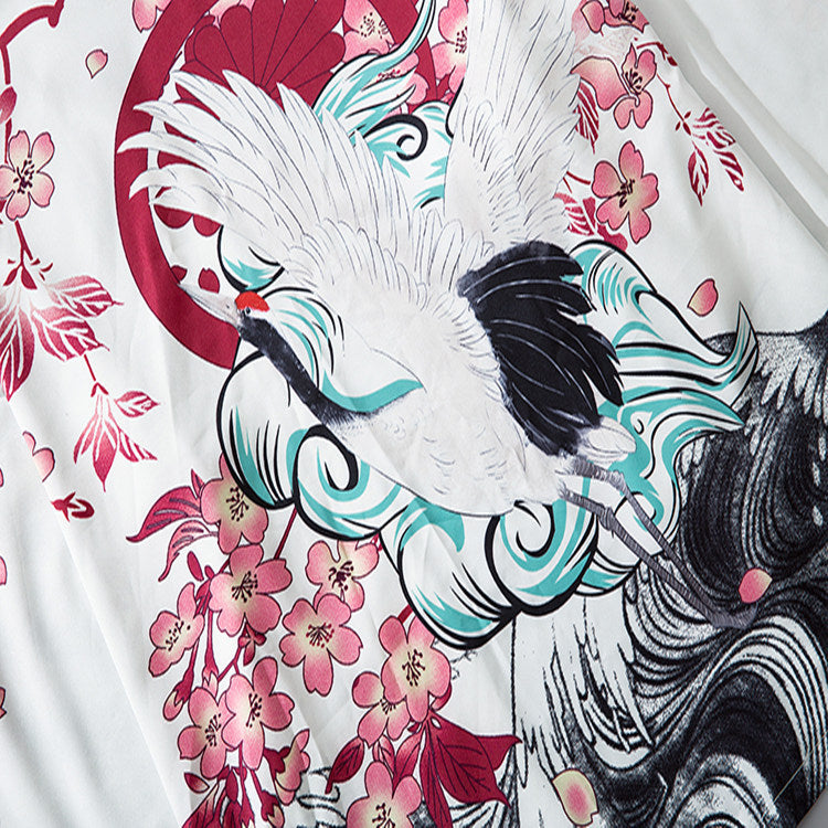 Japanese kimono cloak