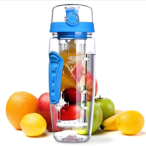 Free Fruit Infuser Juice Shaker Bottle Portable