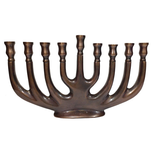 Recycled Metal Hanukkah