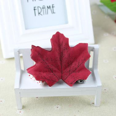 Simulation maple leaf