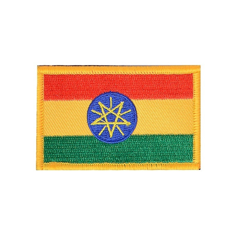 South Africa embroidery stickers