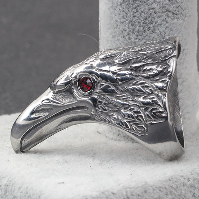 Eagle Head Ring