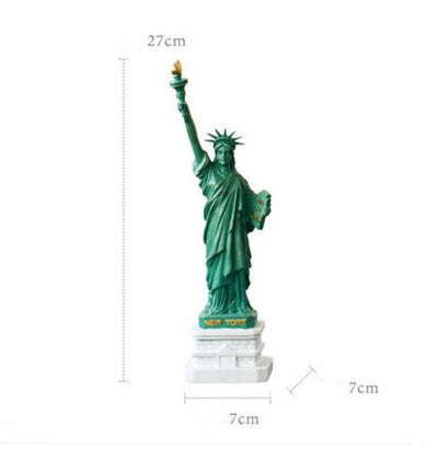 Statue of Liberty resin crafts