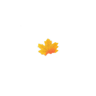 Simulation maple leaf