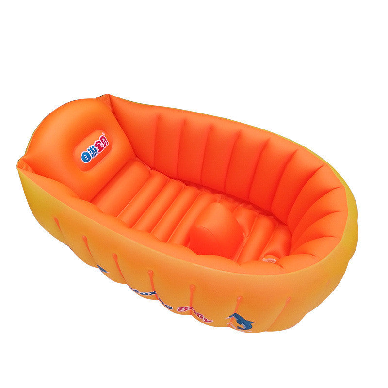 Baby Bath Tub Inflatable Bathtubs Baby Folding Bathtub