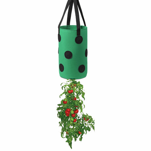 Strawberry Grow Bag Nonwoven Fabric Vertical Jardin Garden