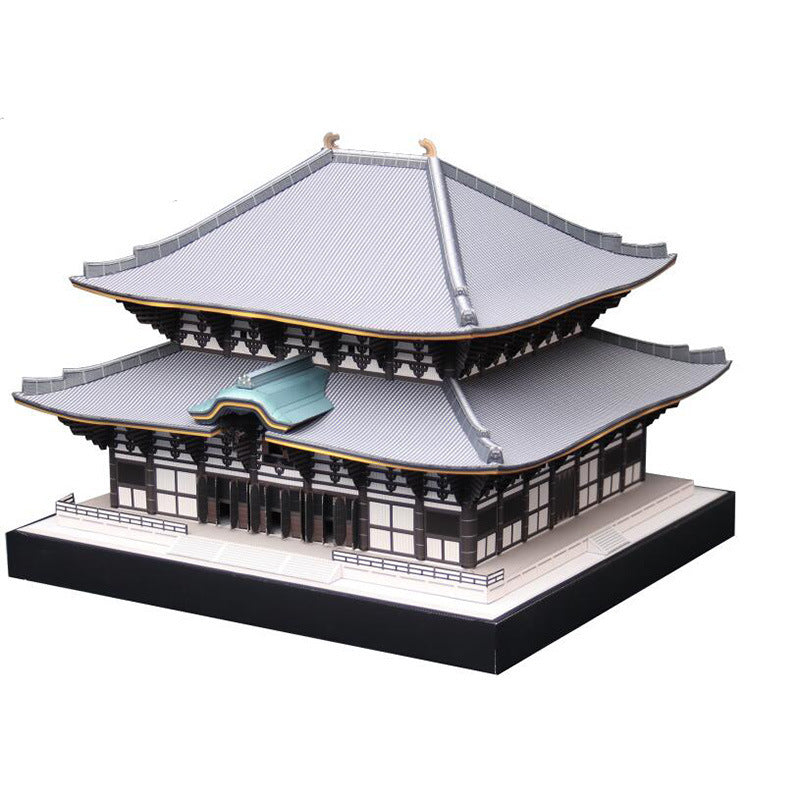 3D Paper Model Of Famous Japanese Buildings