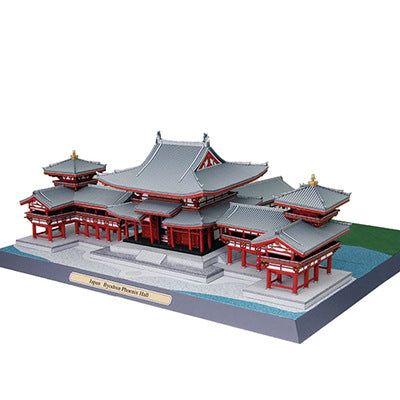 3D Paper Model Of Famous Japanese Buildings