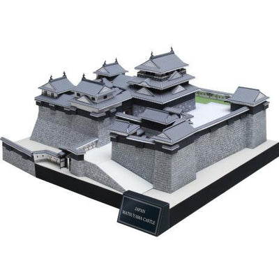 3D Paper Model Of Famous Japanese Buildings