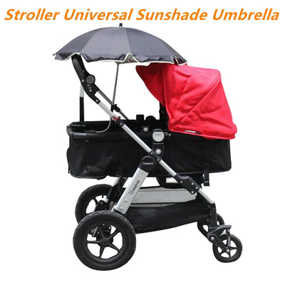 360 Degrees Pram Umbrellas Baby Stroller Cart Accessories