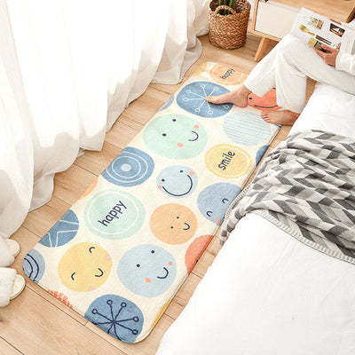 Cute Cartoon Carpet Soft Anti-slip Living Room Carpets