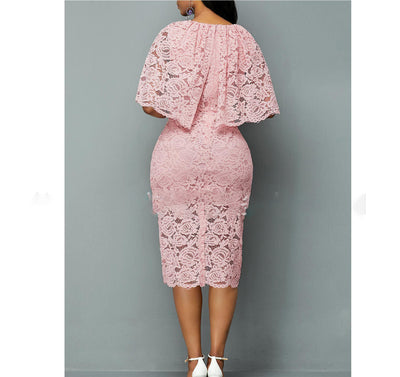 MD African Lace Dresses For Women Fashion New Africa Sexy Wedding Outfit 4XL 5XL Plus Size Maxi Dress Dashiki Ankara Robe