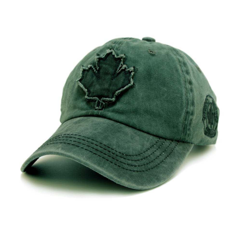 Europe, America, Canada Maple Leaf Pattern Baseball Cap Men'S And Women'S Cap