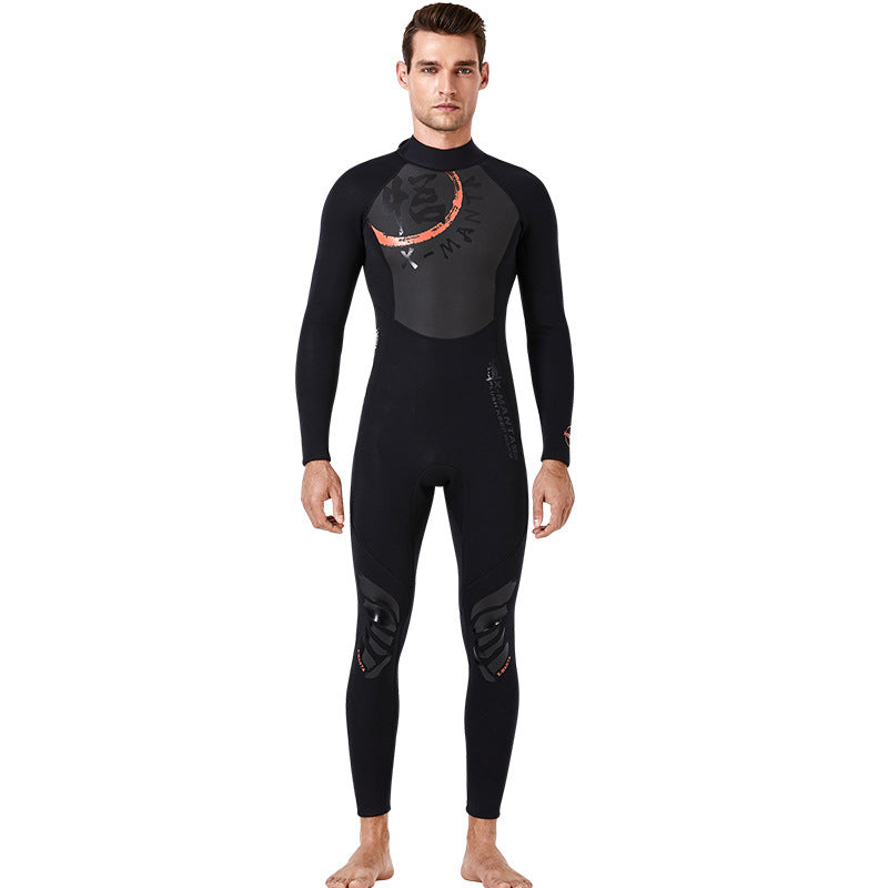 Long-Sleeved Warm Snorkeling Surfing Sunscreen Jellyfish Suit