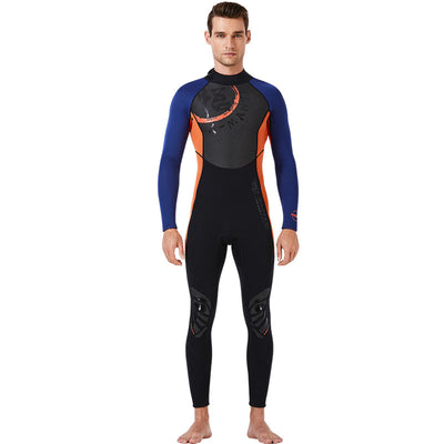 Long-Sleeved Warm Snorkeling Surfing Sunscreen Jellyfish Suit