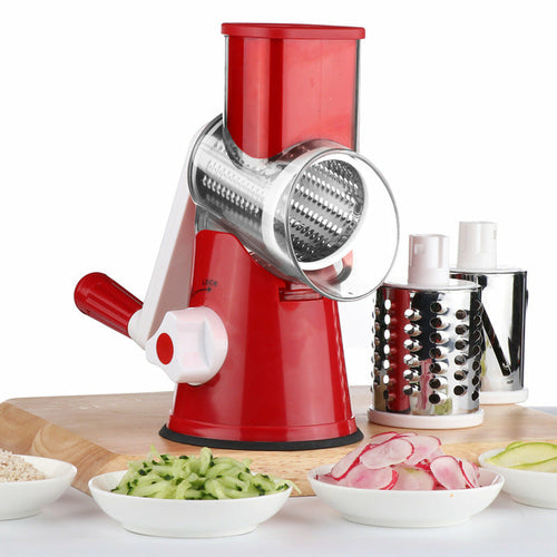 Food Processor Vegetable Chopper Kitchen Roller Gadgets