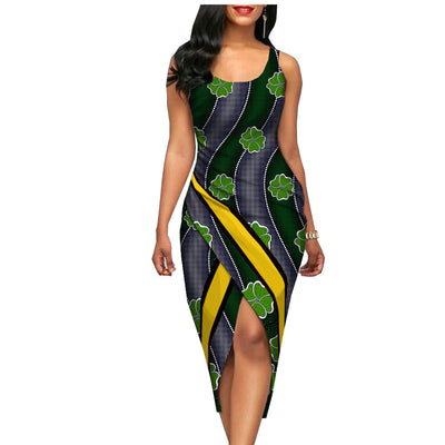 African Spring Casual Dress