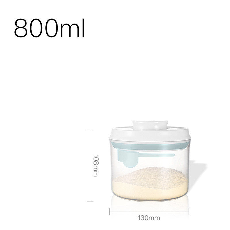 Transparent Milk Powder Box Sealed Container Moisture-proof