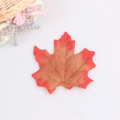 Simulation maple leaf